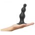 Strap-on-me Beads M - dildo con base e perle (nero)