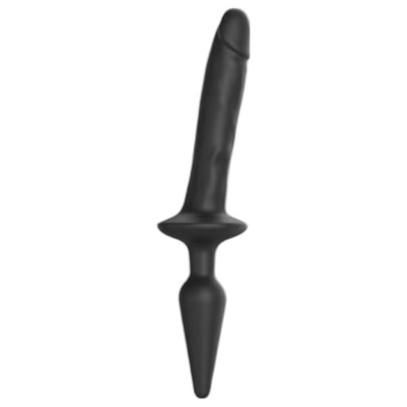 Strap-on-me Switch Realistic S - Dildo realistico 2 in 1 in silicone (nero)