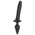 Strap-on-me Swith Realistic XXL - Dildo 2 in 1 in silicone (nero)