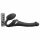 Strap-on-me S - Vibratore ad aria indossabile - (nero)