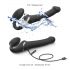 Strap-on-me S - Vibratore ad aria indossabile - (nero)