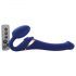 Strap-on-me S - Vibratore a Onde d'Aria Indossabile - (Blu)