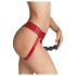 Strap-on-me - Mutandina per dildo regolabile XS-XXL (rosso)