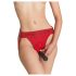 Strap-on-me - Mutandina per dildo regolabile XS-XXL (rosso)