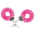 Love to Love Attach me - manette peluche rosa