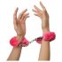 Love to Love Attach me - manette peluche rosa