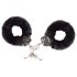 Love to Love Attach Me - manette in peluche nere