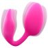 Love to Love Wonderlove - Vibratore 2in1 per clitoride (rosa)