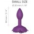 Love to Love Open Roses S - plug anale in silicone (viola)