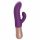 Love to Love Sassy Bunny - Vibratore pulsante e ricaricabile (viola)