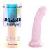 Dildolls Starlight - dildo con base a stella (rosa)