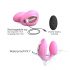 Love to Love Wonderlover - Vibratore G-spot con stimolatore clitorideo (rosa)