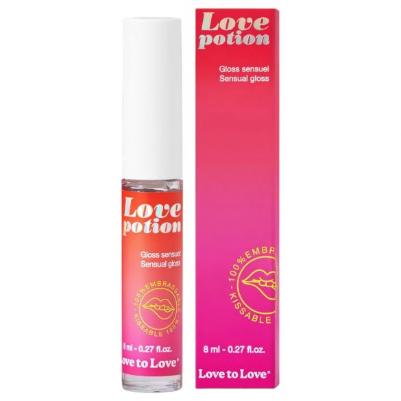 Love to Love - Lucidalabbra elettrizzante (8ml)