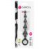 Dorcel Deep Feel - dildo anale nero con perle