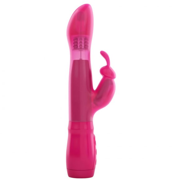 Dorcel Furious Rabbit - vibratore con stimolatore clitorideo (rosa)