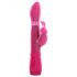 Dorcel Furious Rabbit - vibratore con stimolatore clitorideo (rosa)