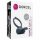 Dorcel Power Clit Plus - anello vibrante ricaricabile (nero)