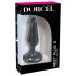 Dorcel Best Plug S - piccolo dildo in silicone (grigio)