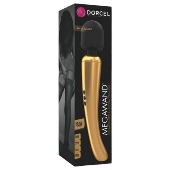 Dorcel Megawand - Massaggiatore Ricaricabile (Oro)