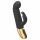 Dorcel G-Stormer - Vibratore nero con braccio stimolatore ricaricabile.