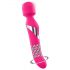 Dorcel Dual Orgasms - Vibratore massaggiante 2in1 ricaricabile (rosa)