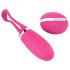 Dorcel Secret Delight - ovetto vibrante con telecomando (rosa)