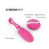 Dorcel Secret Delight - ovetto vibrante con telecomando (rosa)