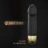 Dorcel Real Vibration S 2.0 - vibratore ricaricabile nero-oro