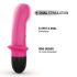 Dorcel Mini Lover 2.0 - Vibratore ricaricabile per il punto G (rosa)