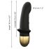 Dorcel Mini Lover 2.0 - Vibratore G-spot ricaricabile (nero-oro)