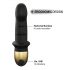 Dorcel Mini Lover 2.0 - Vibratore G-spot ricaricabile (nero-oro)