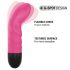 Dorcel Expert G 2.0 - Vibratore ricaricabile per il punto G (rosa)