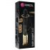 Dorcel Baby Rabbit 2.0 - Vibratore con braccio clitorideo (nero-oro)