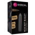 Dorcel Rocket Bullet - vibratore ricaricabile nero