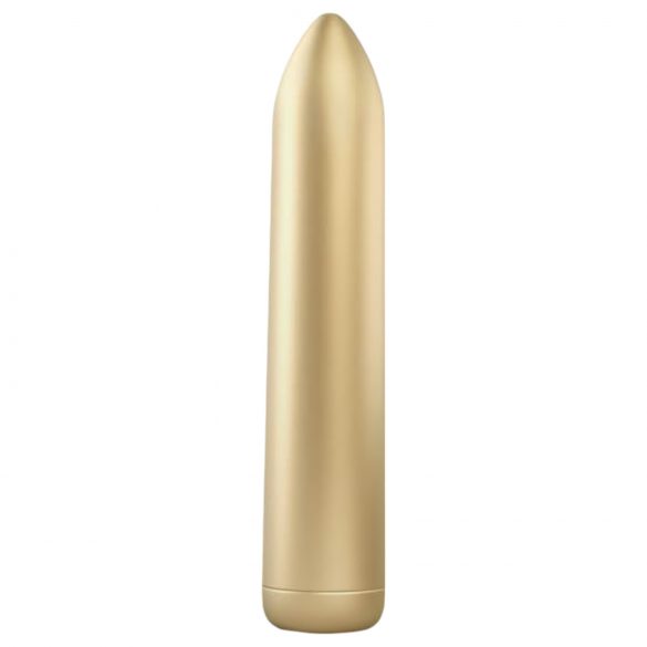 Dorcel Rocket Bullet - vibratore ricaricabile dorato di classe