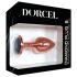 Dorcel Diamond Plug S - piccolo plug anale in alluminio (oro rosa)