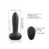 Dorcel Deep Thrust - vibratore spinta profonda (nero)