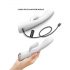 Dorcel Flexi Rabbit - Vibratore riscaldante con stimolatore clitorideo (bianco)