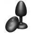 Dorcel - Vibratore Anale con Palline e Telecomando M - (nero)