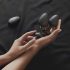 Dorcel - Vibratore Anale con Palline e Telecomando M - (nero)