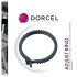 Dorcel - Anello fallico regolabile in silicone (grigio)