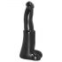 AnimHole Toro - dildo a forma di pene bovino - 25cm (nero)