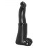 AnimHole Toro - dildo a forma di pene bovino - 25cm (nero)