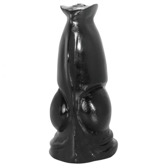 AnimHole Wolf - dildo pene di lupo 21 cm (nero)