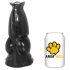 AnimHole Wolf - dildo pene di lupo 21 cm (nero)