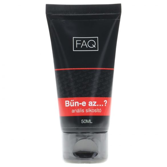 FAQ - È un peccato...? lubrificante anale (50ml)