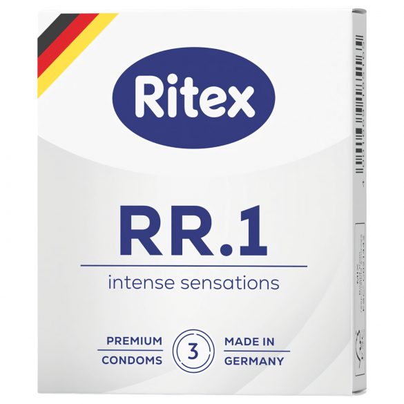 Preservativi Ritex RR.1 - Sensazione Naturale (Confezione da 3)