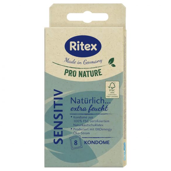 Preservativi RITEX Pro Nature Sensibili Extra Lubrificati