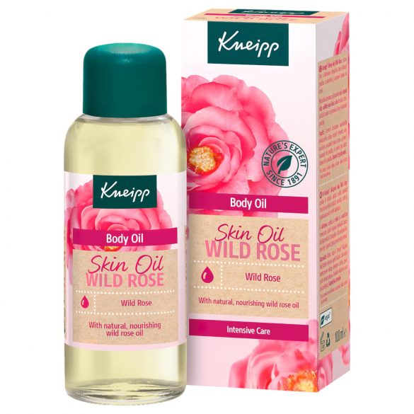 Olio corpo Kneipp - Rosa (100ml)