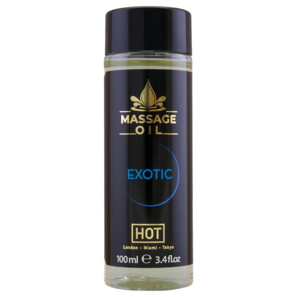 HOT olio per massaggi esotico - cura della pelle (100ml)